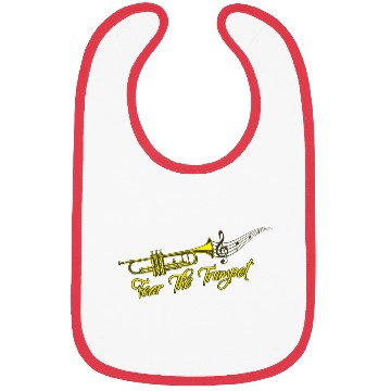 Discover Fear the Trumpet Bibs