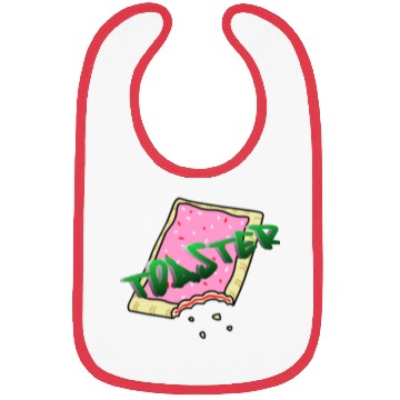 Discover Toaster's Midnight Snack Bibs