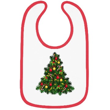 Discover Image: Christmas tree Bibs