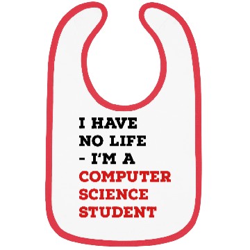 Discover computer science student Bibs