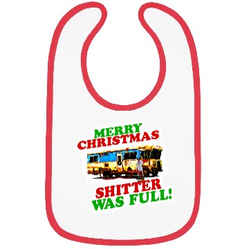 Discover Christmas Vacation Gift Bibs