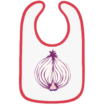Discover Red Onion Bibs