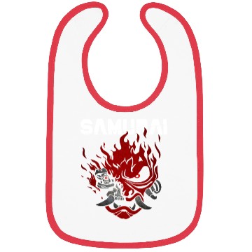 Discover Samurai Demon Oni Bibs