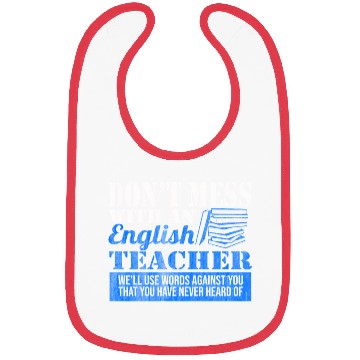 Discover English Teacher Vocabulary Bibs