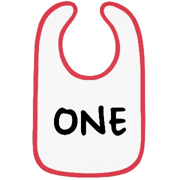 Discover one 1 I Birthday Anniversary Number Gift Bibs
