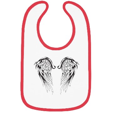 Discover Angel Wings Bibs