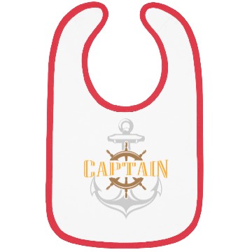 Discover Sailor - Captain Anchor Wheel Bibs