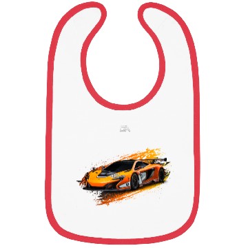 Discover Race car Bibs