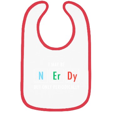 Discover Nerdy Nerd Science Bibs