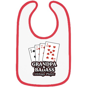 Discover Cribbage Bibs Gift for Cribbage Card Players