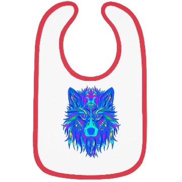 Discover Wolf EDM Bibs