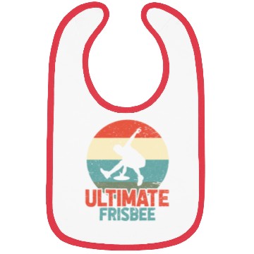 Discover Ultimate Frisbee Retro Bibs