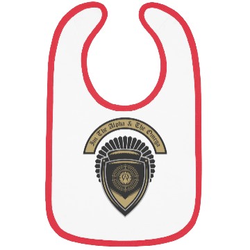 Discover The Alpha And The Omega Bibs