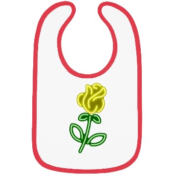 Discover Neon Rose - Yellow Bibs