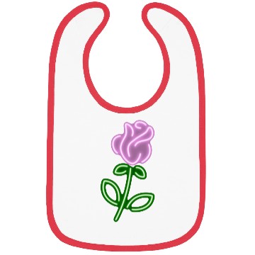Discover Neon Rose - Pink Bibs