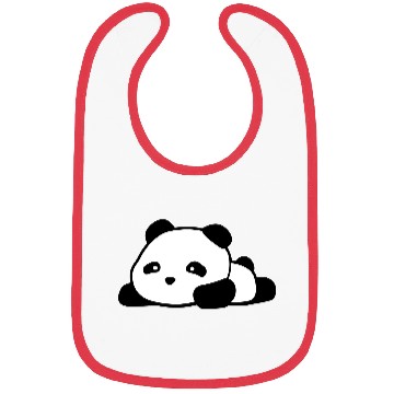 Discover Panda kawaii Bibs