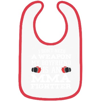 Discover MMA Girlfriend Boyfriend Is Fighter Pride Bibs
