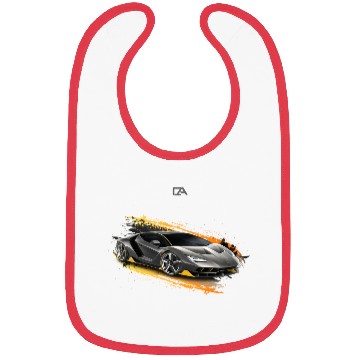 Discover RACE CAR CENTENARIO Bibs