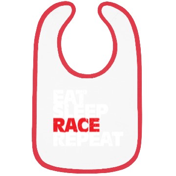 Discover Race gift car racing car Bibs