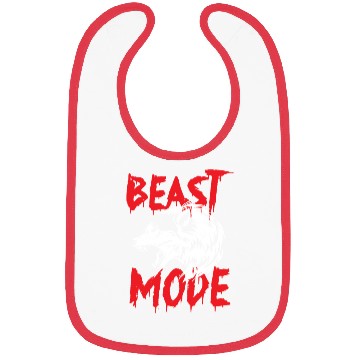 Discover Wolf pack predator wild lonely animal moon Bibs