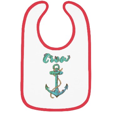 Discover Crew Anchor Nautical Bibs