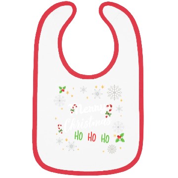 Discover Merry Christmas Bibs