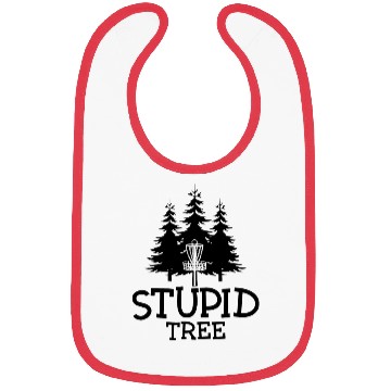 Discover Stupid Tree Disc Golf Bibs