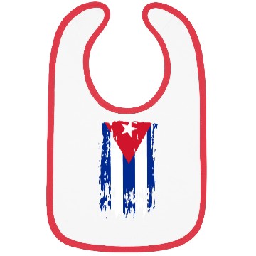 Discover CU CUB Cuba Flag Bibs