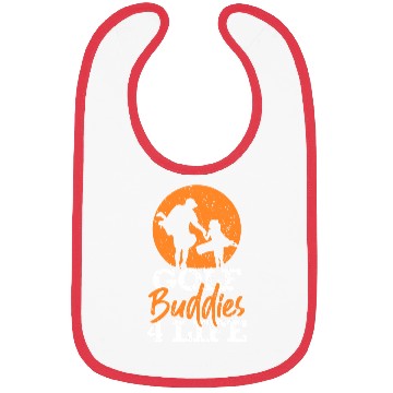 Discover Dad golf buddy Bibs