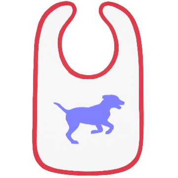 Discover Running puppy; blue Bibs