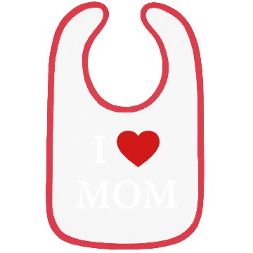 Discover I LOVE DAD – HEART Bibs