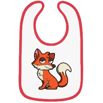 Discover Sweet Fox Bibs