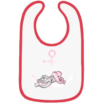 Discover Tired octopus Bibs