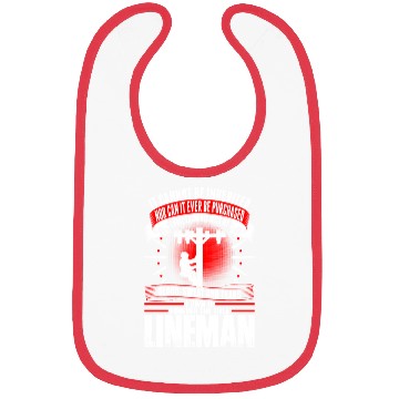 Discover Forever The Title Lineman Bibs