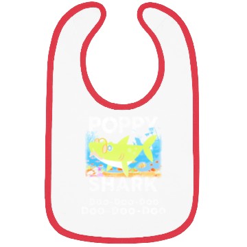 Discover Poppy Shark Bibs Doo Doo Doo Family Gift T Sh