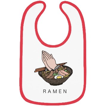 Discover Amen Ramen Phone jesus chef Bibs
