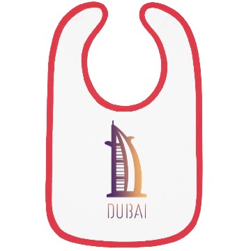 Discover cool Burj al Arab Design in Dubai Bibs