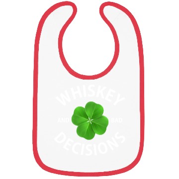Discover Green Irish Shamrock Bibs St Patricks Day