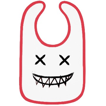 Discover Gringe face Bibs