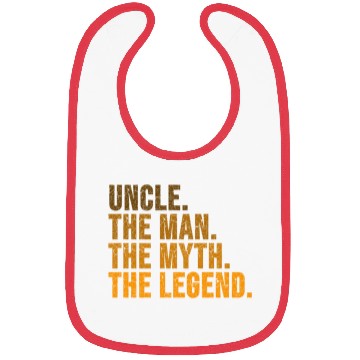 Discover Uncle funny quote Bibs