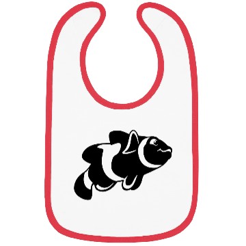 Discover Clown fish animal Bibs