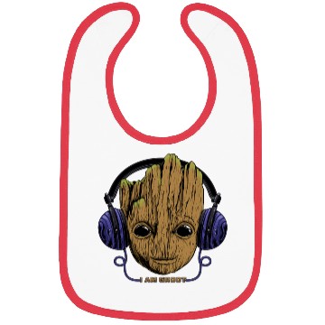 Discover The baby using headphone Bibs