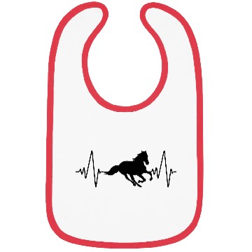 Discover Heartbeat Horses | Black Bibs