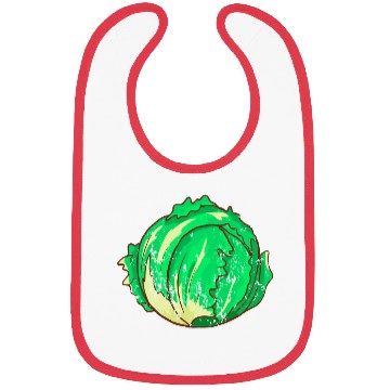 Discover Retro Vintage Grunge Style Lettuce Bibs
