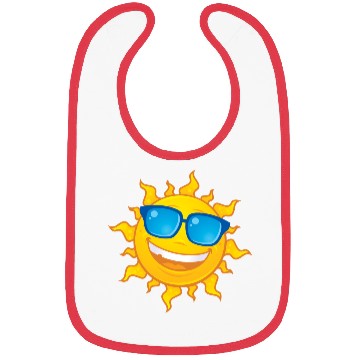 Discover Sun Wearing Sunglasses Bibs