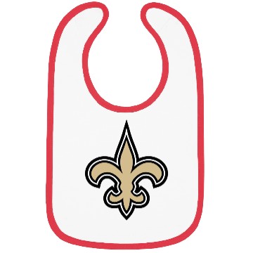 Discover New Orleans Fleur de Lis Bibs