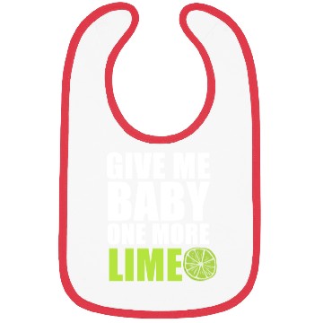 Discover Lime Bibs
