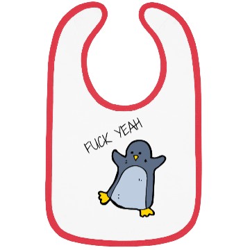 Discover Fuck Yeah Penguin Bibs