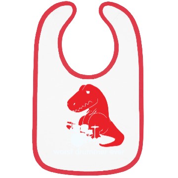 Discover Goodie Two Sleeves Worst Drummer Ever Bibs