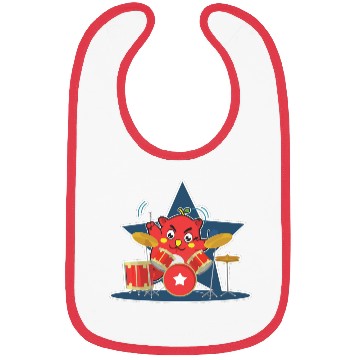 Discover Nyango star Japanese Chibi Mascot Bibs